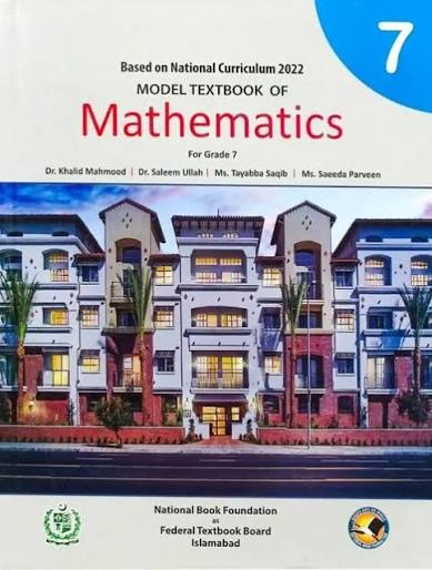 Model Textbook of Mathematics Grade 7 (FBISE / NBF)
