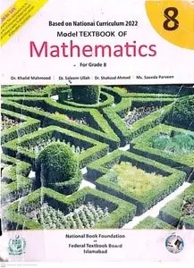 Model Textbook of Mathematics Grade 8 (FBISE / NBF)