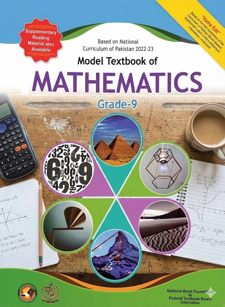 Model Textbook of Mathematics Grade 9 (FBISE / NBF)